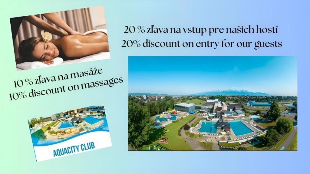 Penzion Plesnivec Poprad Ngoại thất bức ảnh