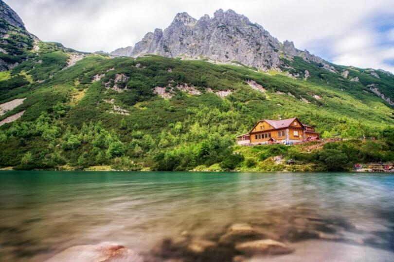 Penzion Plesnivec Poprad Ngoại thất bức ảnh