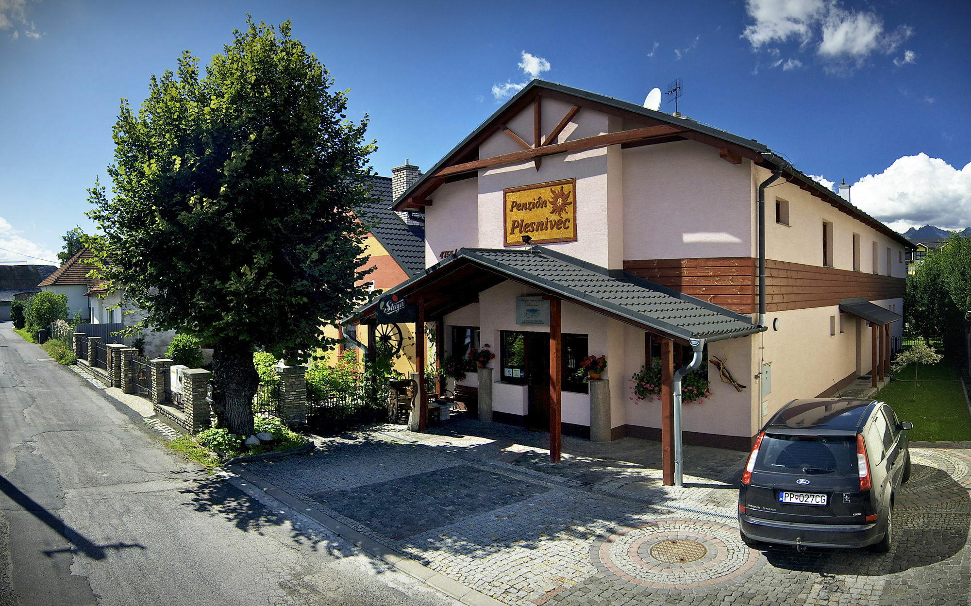Penzion Plesnivec Poprad Ngoại thất bức ảnh